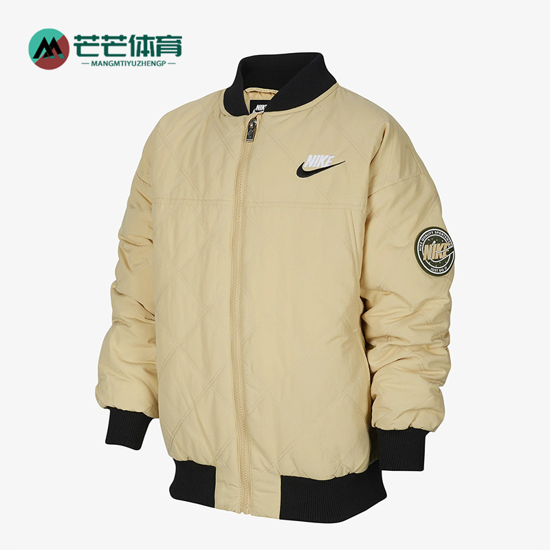 Nike/耐克正品冬季大童加绒保暖运动羽绒服DZ9733-252