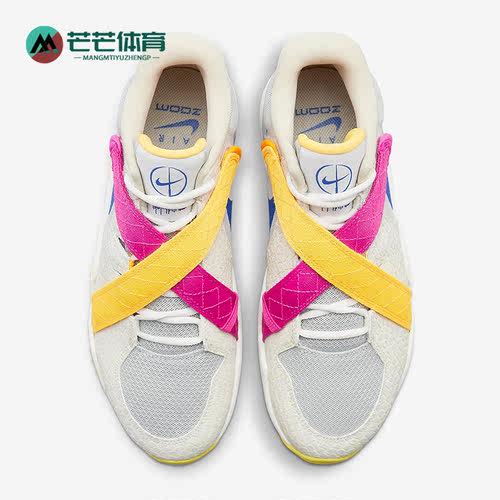 Nike/耐克正品Zoom Court Dragon男子耐磨篮球鞋DV8166-041