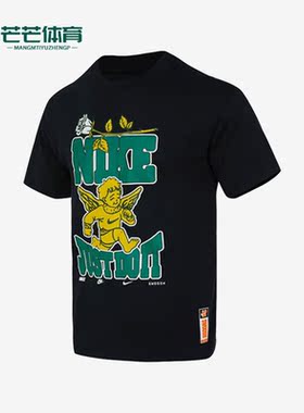 Nike/耐克正品夏季新款男子印花运动短袖T恤FD1323-010