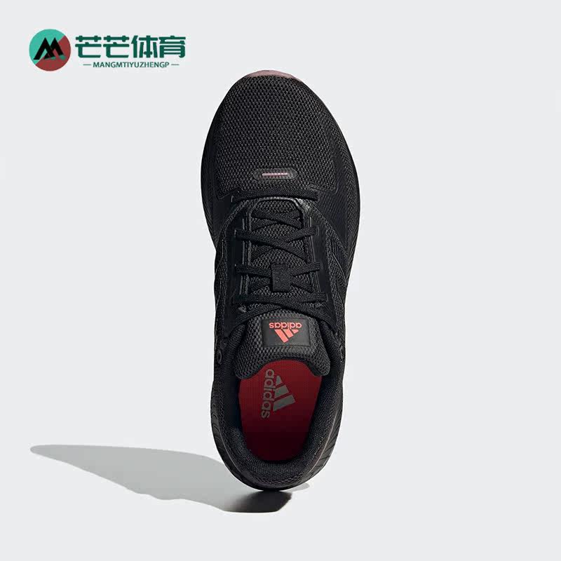 Adidas/阿迪达斯正品Runfalcon 2女子系带运动休闲跑步鞋GX8250