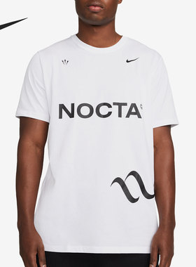 Nike/耐克正品夏季新款男子运动宽松印花短袖T恤DM1727-100