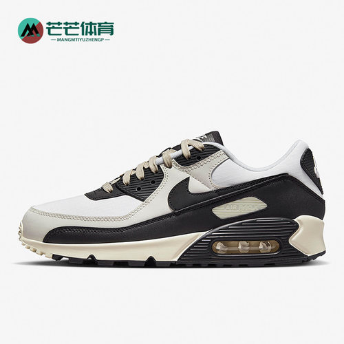 Nike/耐克正品Air Max 90男子低帮耐磨运动跑步鞋DQ8974-100