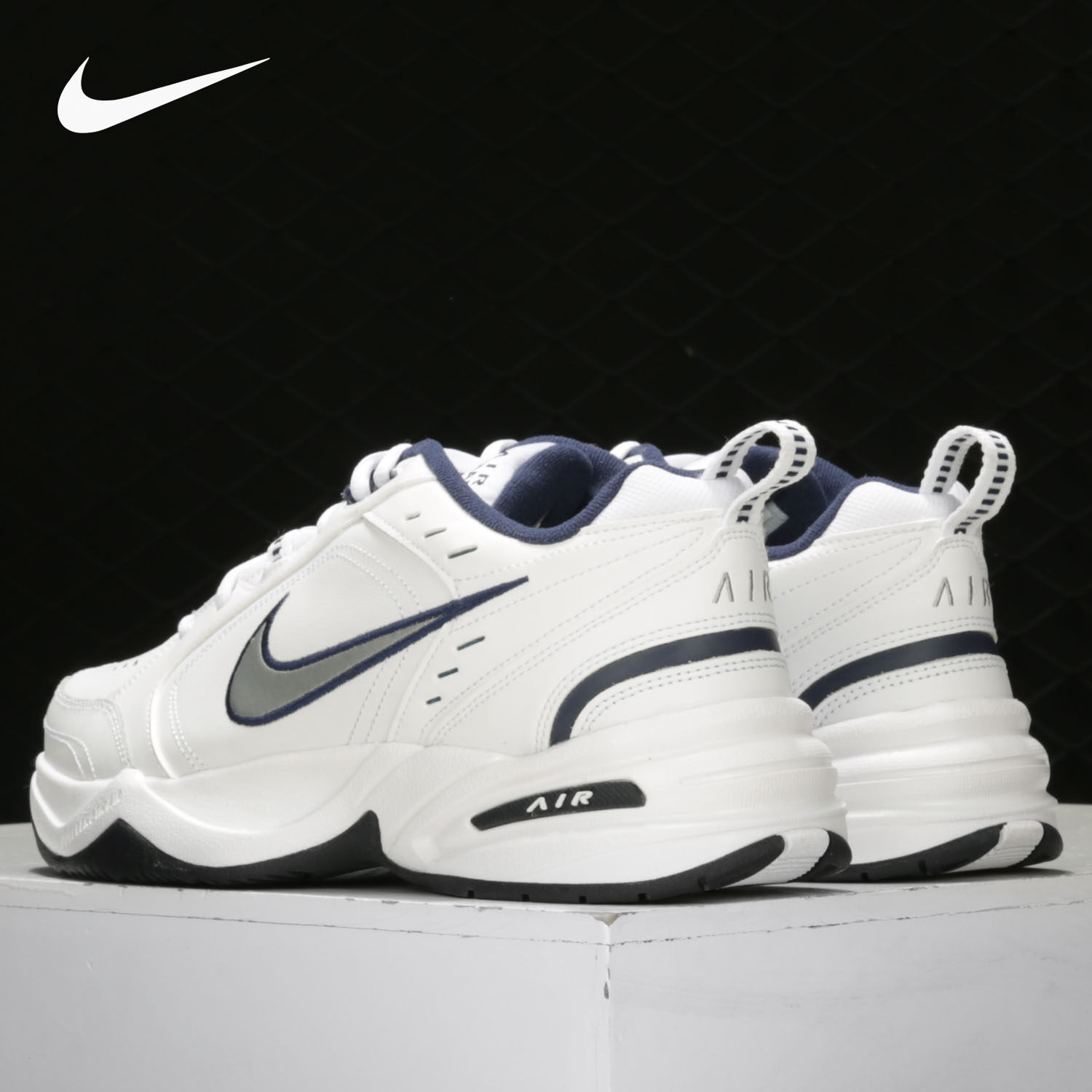 Nike/耐克正品AIR MONARCH IV男子运动透气跑步鞋415445-102