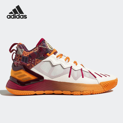 Adidas/阿迪达斯正品D Rose Son of Chi男女缓震篮球鞋GV8717