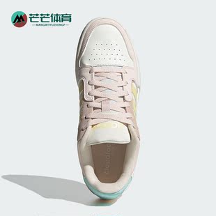 女士复古低帮运动休闲板鞋 新款 ID6054 阿迪达斯正品 Adidas