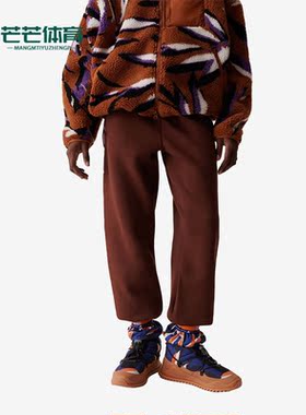 Adidas/阿迪达斯正品SMC女子简约舒适宽松束脚休闲长裤IJ0575