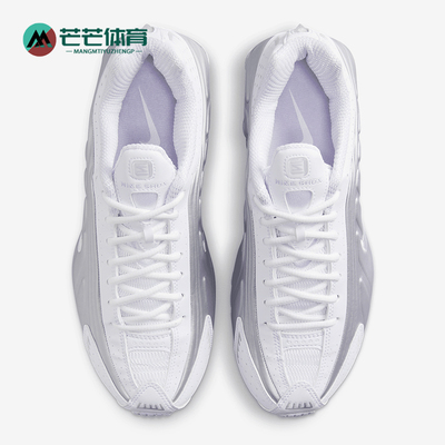 Nike/耐克正品 Shox R4 男女复古缓震运动训练跑步鞋HF5076-100