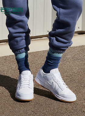 Nike/耐克正品Dunk Low PRM NN 女士柔软耐磨板鞋FN6345-100