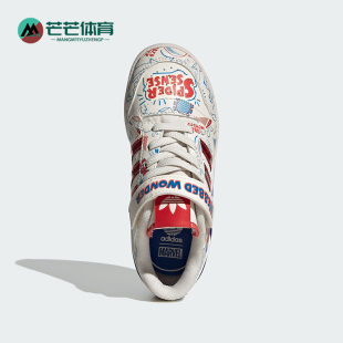 三叶草儿童耐磨运动休闲鞋 新款 IG3802 阿迪达斯正品 Adidas