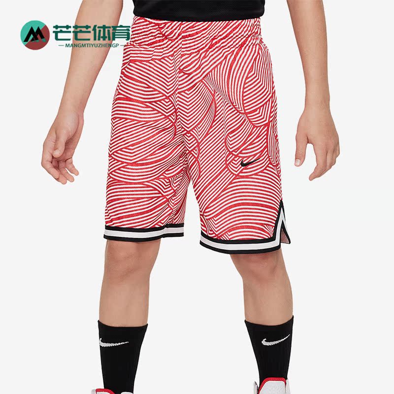 耐克大童休闲运动健身透气短裤