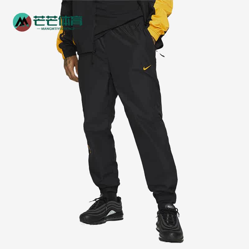 Nike/耐克正品 X Drake拉链口袋束脚男子运动长裤DB2817-010