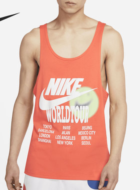 Nike/耐克正品 SPORTSWEAR 夏季新款男子背心T恤 DA0936-842