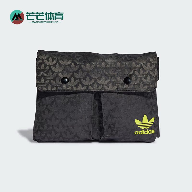 阿迪达斯正品女子运动腰包