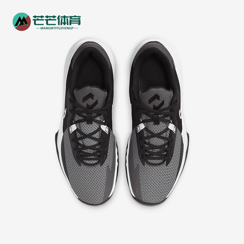 耐克男士耐磨减震低帮篮球鞋