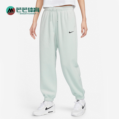 耐克女子保暖加厚加绒运动长裤