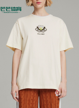 Puma/彪马正品夏季男女同款透气圆领运动休闲短袖625558-65