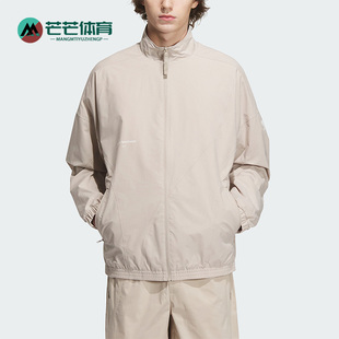 新款 男子运动梭织立领外套IP4953 阿迪达斯正品 Adidas