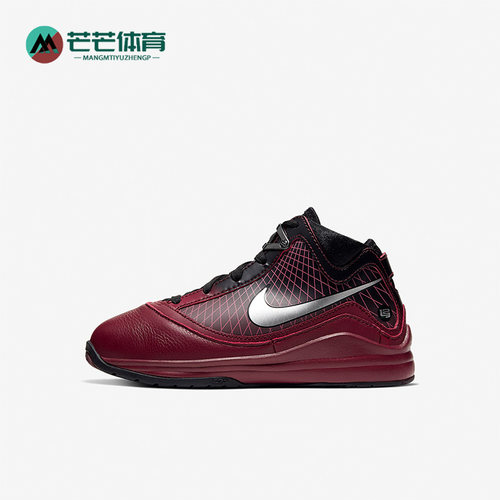 Nike/耐克正品LeBron VII GS女子大童运动篮球鞋CK0718-600