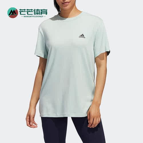 阿迪达斯正品女子短袖T恤