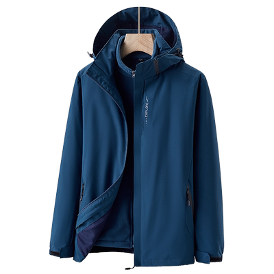 【已质检】可拆卸抓绒内胆冲锋衣