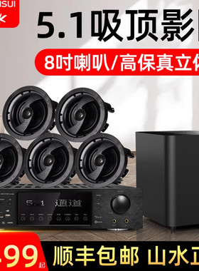 山水旗舰5.1环绕家庭影院音响