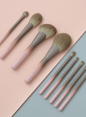 shoushoulang/受受狼DM9支化妆刷套刷初学者新手全套化妆工具