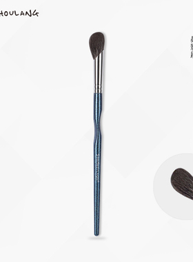 受受狼化妆刷 五月Q-38鼻影刷眼影晕染刷 细光锋羊毛手工美妆工具