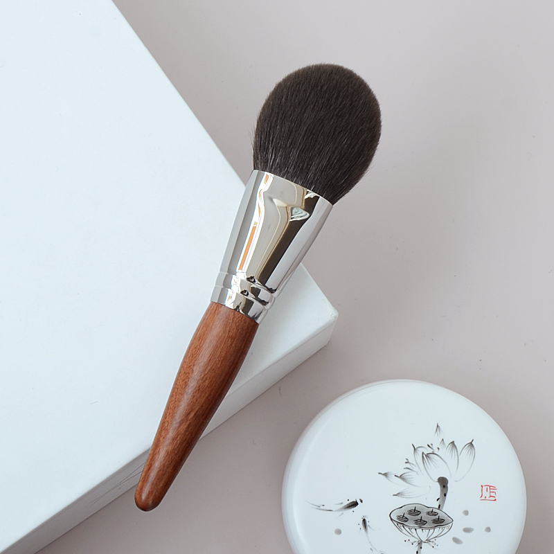 古韵系列细光锋散粉腮红高光刷