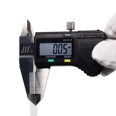 0.05mm石英玻璃片蓝宝石片