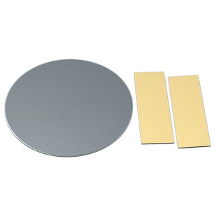 定制光学镀膜玻璃片 高清激光金属膜反射镜片镀金Au/银 Ag/铝Al/光学玻璃镜片等