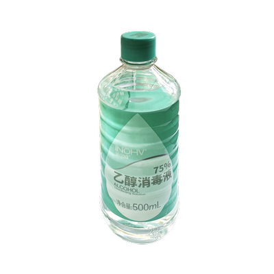 海氏海诺酒精消毒液家用75%乙醇消毒水消毒居家物品杀菌500英诺威