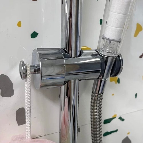 配件免打孔墙挂神器便捷可调节浴室带钩支架喷头固定器固定座花洒