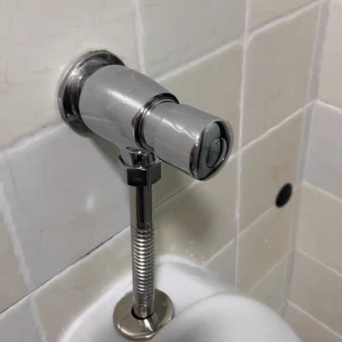 小便池加厚型冲水器小便器开关冲水阀小便斗全铜阀门厕所自动