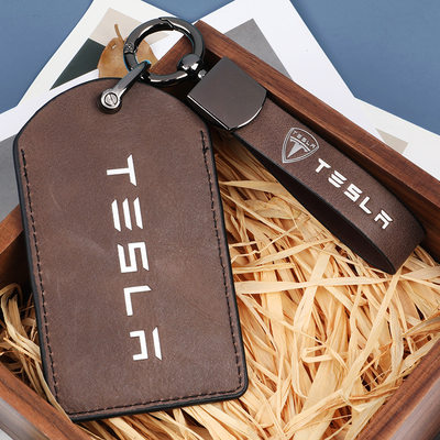 适用于新款Tesla特斯拉Model3卡片钥匙套ModelS/X ModelY车包壳扣