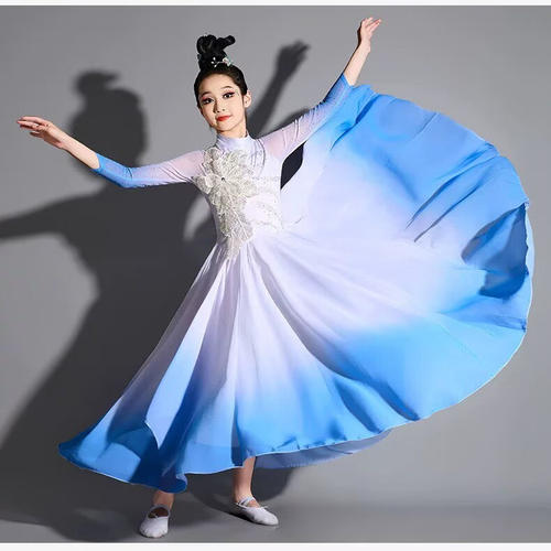 儿童古典舞艺考开场舞蹈