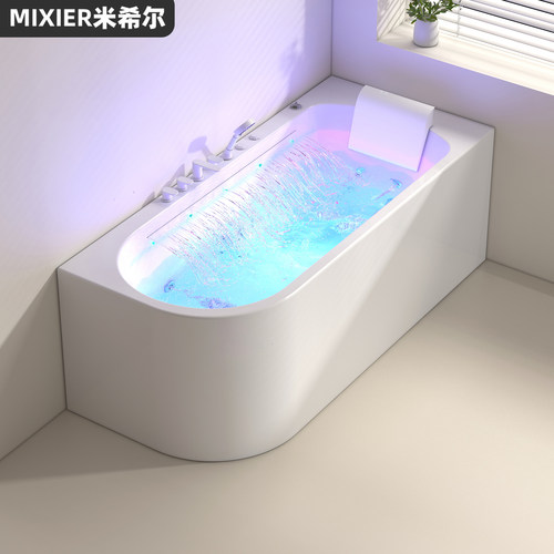 亚克力按摩浴缸家用小户型