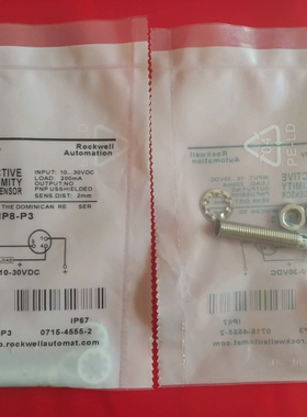 罗克韦尔872C-A2N12-R3接近开关872C-D2NP8-P3传感器 议价