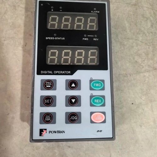 普传PI7000系列变频器面板JP-07 拆机二手 议价