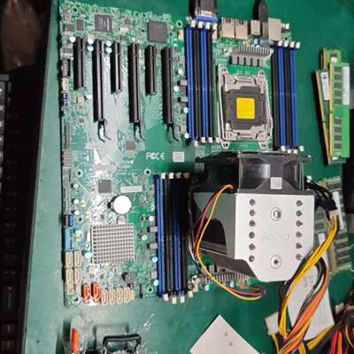 富士康288pin台式机DDR4代内存保护卡ddr4测试(议价）