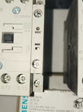 #接触器3RT6016-1BB41 DC24V 1NO 议价