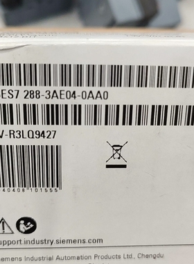 西门子PLC模块 6ES7 288-3AE04-0AA0，全 议价