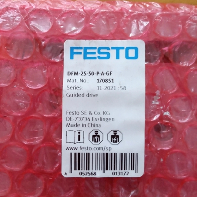 FESTO费斯托DFM-25-50-P-A-GF 16-40-P-A-GF气缸170851 170836 议