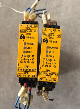 安全继电器SE-SR2 24VDC 3n/o 1n/c 95ACC6170 777309 拆机二手