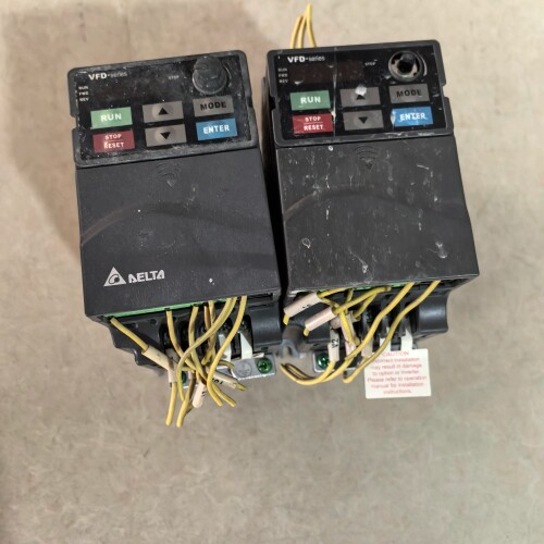 台达VFD-E变频器VFD007E43A 0.75KW380V 二手 议价