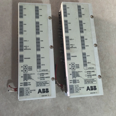 ABB变频器ACS800光纤分配板APBU-44C 64669982E 拆机二手 议价