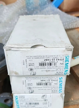 西门子直流接触器3TF42 22-1XB4 议价