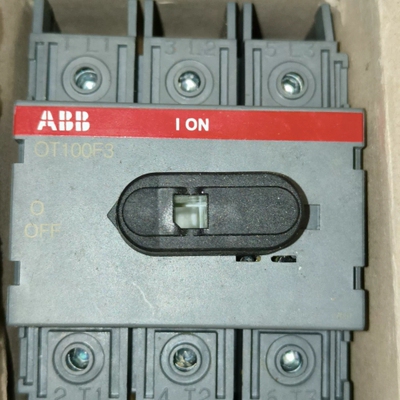#空开ABB隔离OT100F3 100A/3P 议价