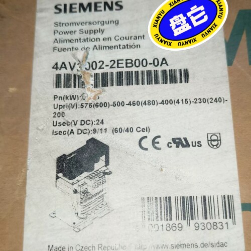 西门子变压器 4AV3002-2EB00-0A 议价