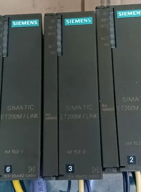西门子SIMATIC ET200M/LINK模块，型号IM1 议价