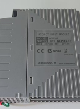 YOKOGAWA横河 AAR145-S50 RTD/Pot输 议价